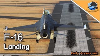 DCS: F-16C [EA] การนำเครื่องลงจอด screenshot 4