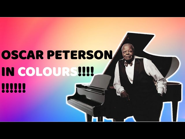 Oscar Peterson - World Colours