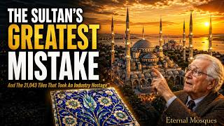 The Blue Mosque The 19-Year-Old Sultan, The Architect's Mistake That Took An Industry Hostage