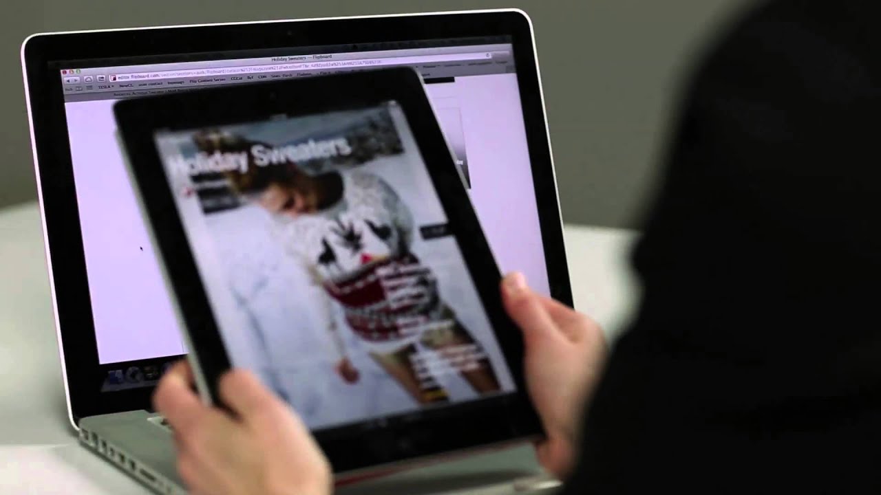 Shopping on Flipboard: Making Catalogs