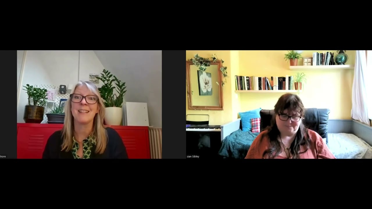 Ecological Witchcraft - Lynn Shore and Sian Sibley, chatting about The Green City Witch