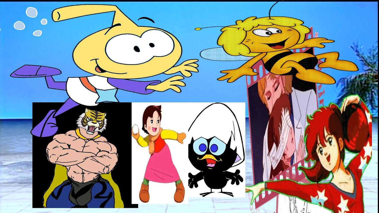 SIGLE CARTONI ANIMATI ANNI 80 90 - MIX  -LE MIGLIORI SECONDA PARTE