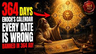 The Banned Calendar of Enoch — Why Every Date You Know Is Wrong ( THE Chruch Erased
