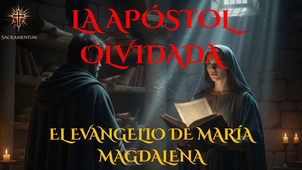 María Magdalena y el Evangelio Prohibido | El Liderazgo Femenino Ocultado