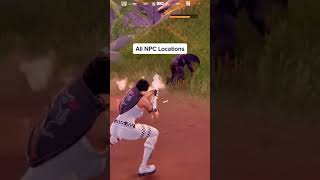 ALL FORTNITE CHAPTER 3 NPC LOCATIONS...... (LEGIT)