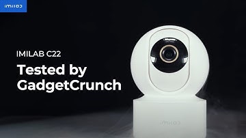 IMILAB C22 3K Wi-Fi 6 Indoor Security Camera | Test by @GADGETCRUNCH