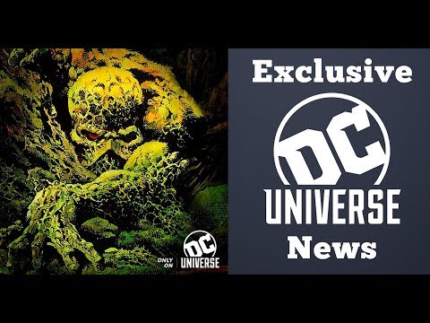 EXCLUSIVE: Breakdowns For ‘SWAMP THING’ Reveal Details On Series Leads!