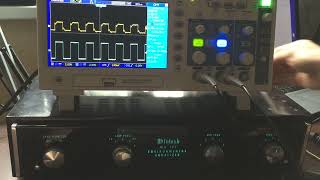McIntosh MQ 101 environmental equalizer.