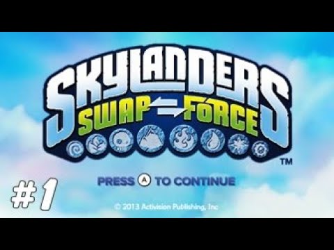 Skylanders SWAP Force
