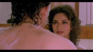 Madhuri Romantic Video Scene Bollywood