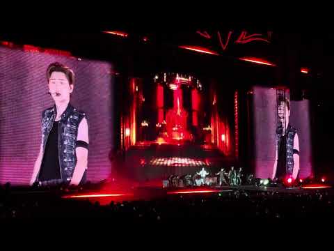 ENHYPEN (엔하이픈) - 'Drunk-Dazed' Live at Snapdragon Stadium San Diego | Blood Saga Tour 