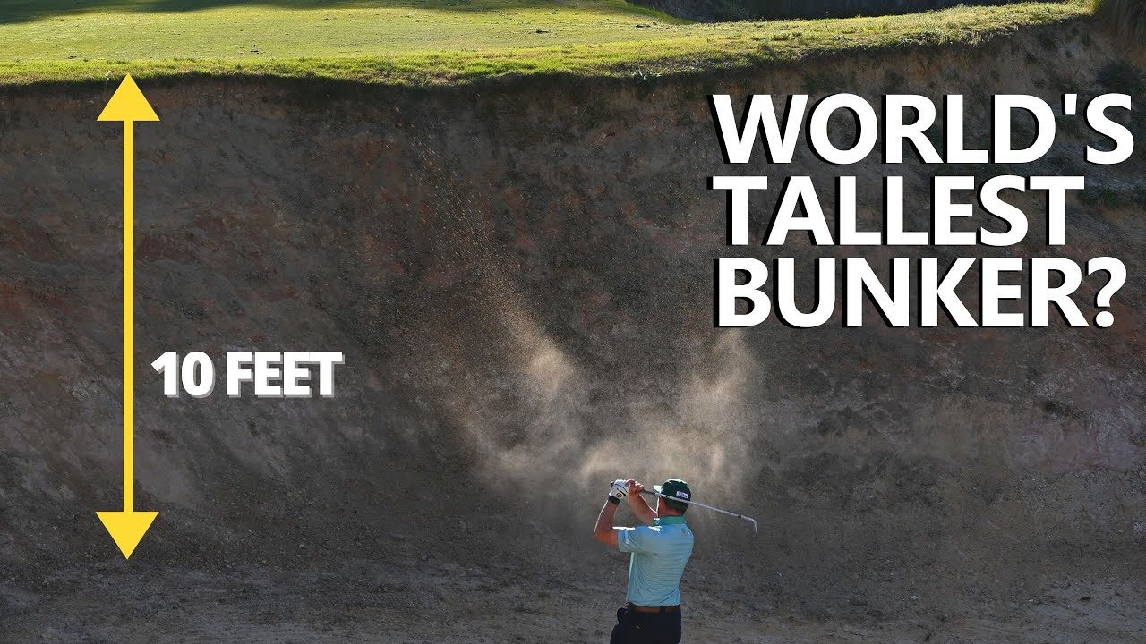 THE TOUGHEST BUNKER SHOT IN GOLF // 11TH HOLE TOBACCO ROAD #Shorts