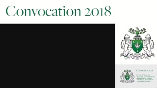 School of Business: Fall Convocation