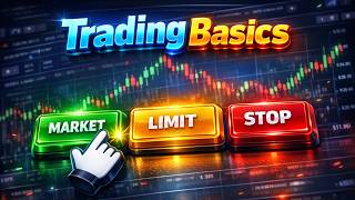 Crypto Order Types Explained Simply (Market, Limit, Stop)