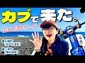 バイク女子、秘密の渓谷を抜けて湘南の海へ行く! 秋のツーリングは最高ですわね【神奈川・大磯町~二宮町】