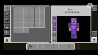 Full Blast Protection 4 Netherite Armour Vs 10 Creepers