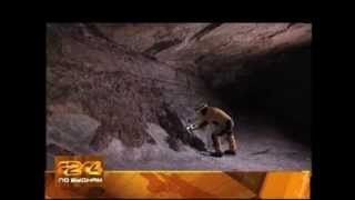 Уникальные пещеры обнаружили иркутские спелеологи в Якутии.