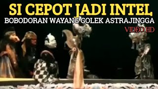 Si Cepot Jdi Intel Bobodoran Wayang Golek Asep Sunandar Sunarya 