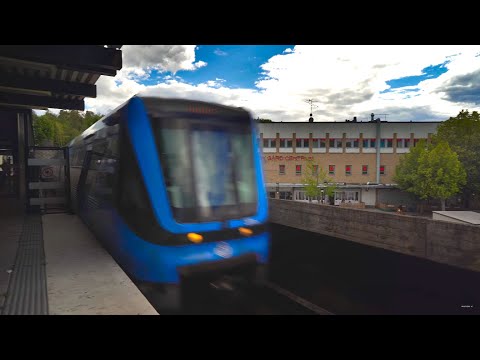 Sweden, Stockholm, subway