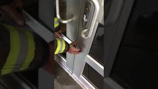 Passive Entry double swing panic hardware TITAN and S TOOL
