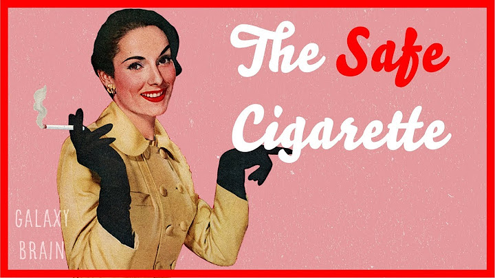 A Safer Cigarette Existed. Why'd It Fail?
