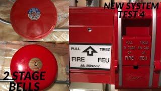 New System Test 4 (2 Stage Bells)