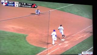 Miguel Cabrera Makes Diving Play