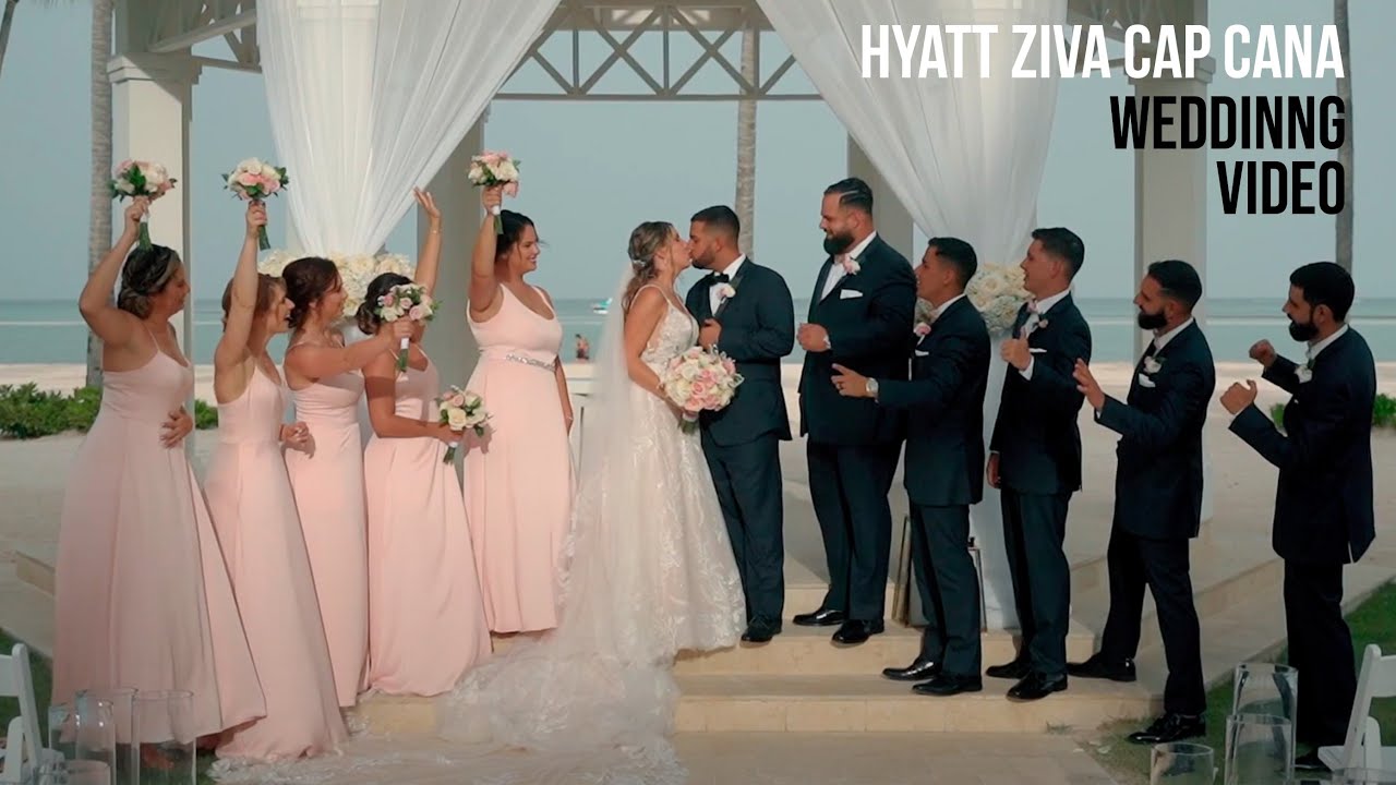 Destination Wedding at Hyatt Ziva Cap Cana | Punta Cana Paradise