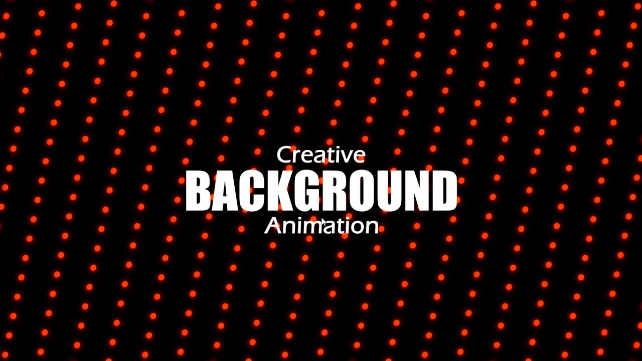 Create 3 Creative Background Animation in after effect I Tutorial - YouTube