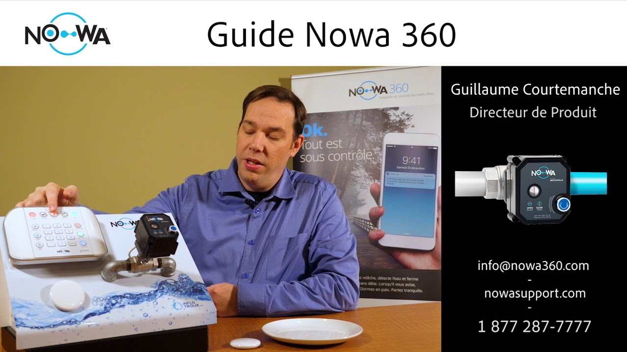 Nowa 360 | Guide Utilisateur - YouTube