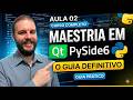 Maestria em PySide6 Aula 2: Menus, Toolbars e Status Bar – Aplicações Profissionais! 🛠️