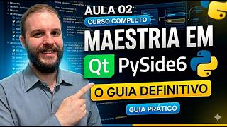 Maestria em PySide6 Aula 2: Menus, Toolbars e Status Bar – Aplicações Profissionais! 🛠️
