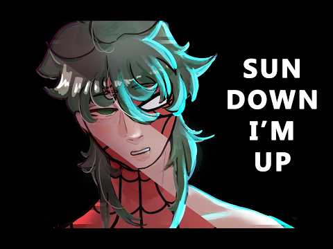 [] " Sun Down, I'm up." [] 💚DkBk🧡 [] Mha/Bnha [] Spiderman AU [] LLW []