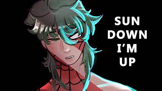 [] " Sun Down, I'm up." [] 💚DkBk🧡 [] Mha/Bnha [] Spiderman AU [] LLW []
