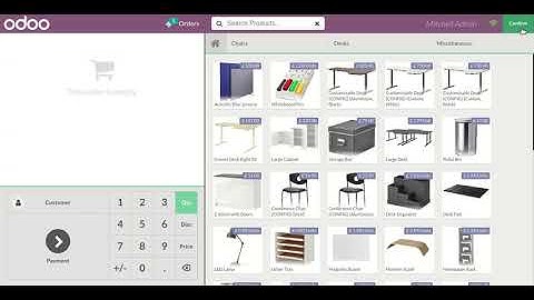 POS Total Items Count Odoo