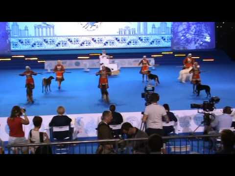 Танец на World Dog Show 2016