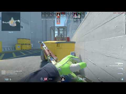 mzinho POV against Spirit on Nuke