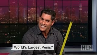 Man has worldâs largest penis?