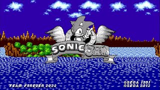 Sonic Forever Jam (Initial Release) ✪ Full Game Playthrough (1080P/60Fps)