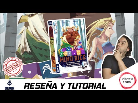 ⭕ MINO DICE ? Reseña, Cómo se juega / Tutorial y Comparativa ? Juego de mesa - Devir