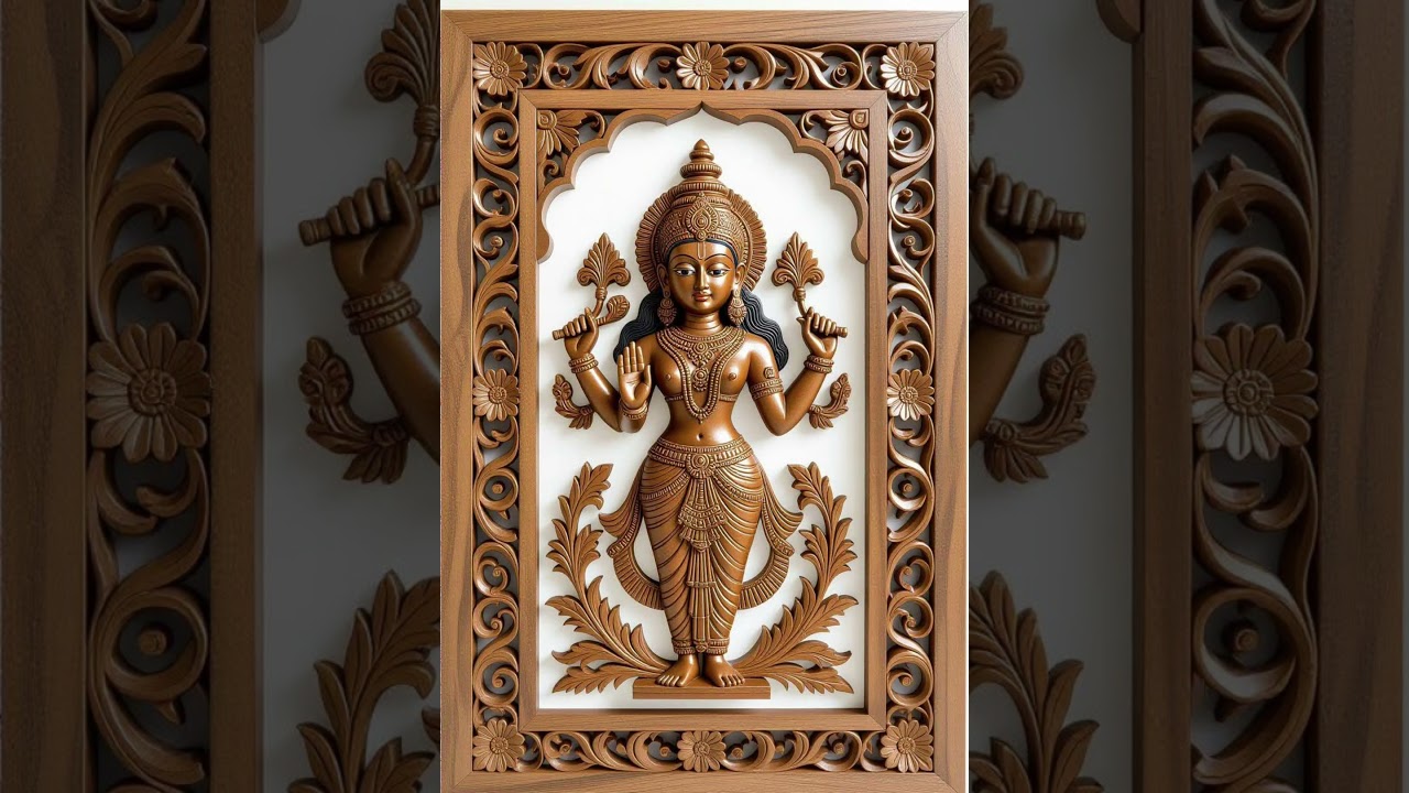 latest single door design in wood 