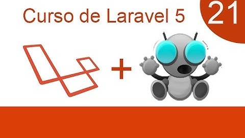Curso de Laravel 5.2 - CRUD articles editar, eliminar