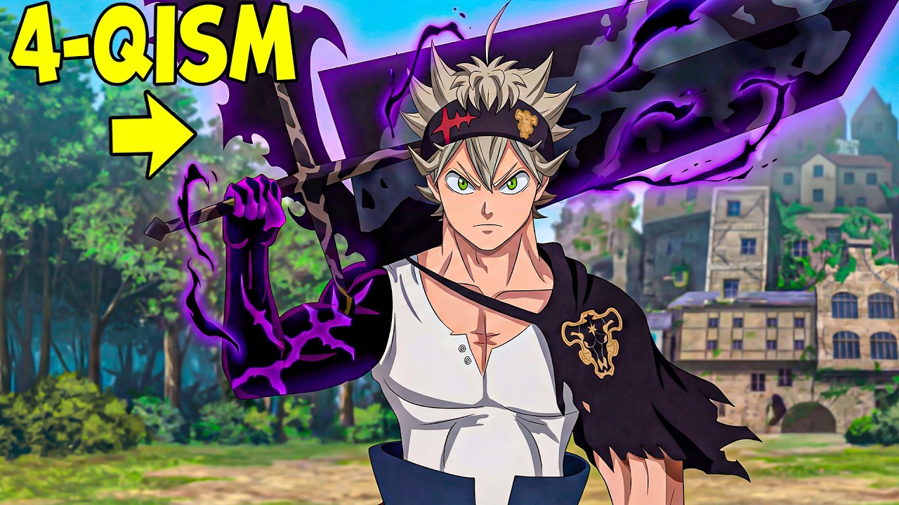 (4) Sehrsiz Yetim Bola QORA QILICH Kuchini Olib ZOLIMLARNI Tiz Cho‘ktirdi