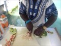 How to Clean Conch and Make Bahamian Conch Salad