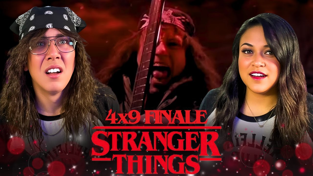Stranger Things 4x9 Reaction | The Most Metal EVER! |First Time Watching|
