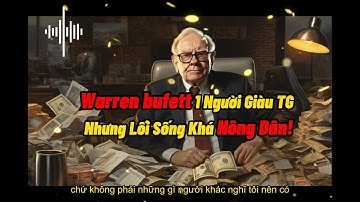 Warren Buffett – Giàu Bậc Nhất, Ăn Như... Học Sinh Cấp 2! #WarrenBuffett #HocLamChuOfficial