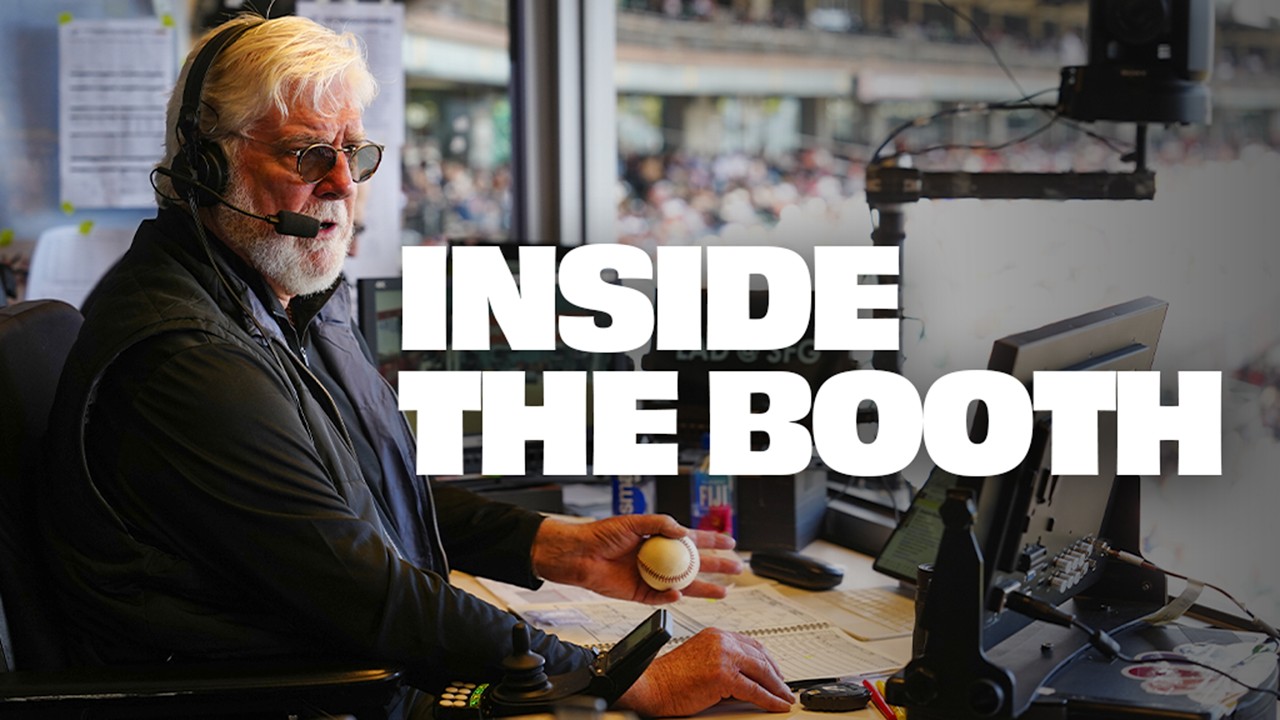 Behind the Scenes of Mike Krukow's Final Broadcast
