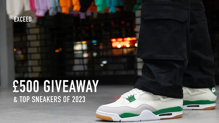 Top 5 Sneakers Of 2023 So Far! Massive Giveaway!