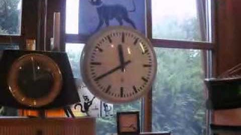 T&N slave clock