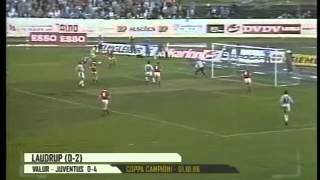 Valur Reykjavik - Juventus 0-4 - Coppa dei Campioni 1986-87 - 16imi di finale - ritorno